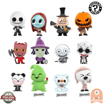 Mystery Mini Blind Box The Nightmare Before Christmas 25 Years Exclusive