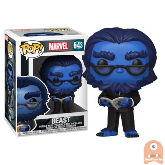 POP! Marvel Beast #643 X-Men 2000 - 20TH Anniversary 