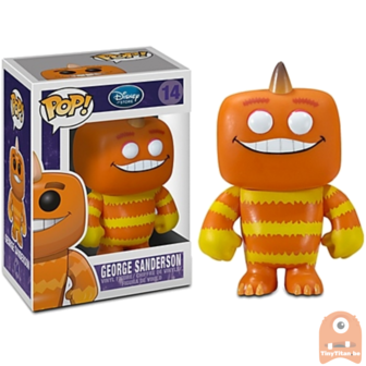POP! Disney George Sanderson #14 Monsters Inc. Vaulted