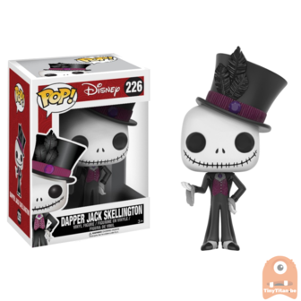 POP! Disney Dapper Jack Skellington #226 Nightmare Before Christmas Exclusive