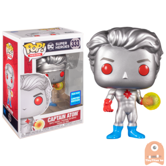 POP! Heroes Captain Atom #333 DC WonderCon Excl. 