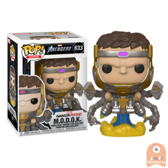 POP! Games M.O.D.O.K. #633 Marvel's Avengers GameVerse