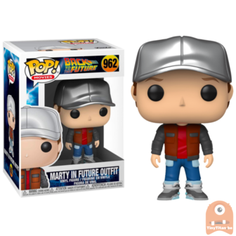 POP! Movies Marty in Future Outfit #962 Back to the Future