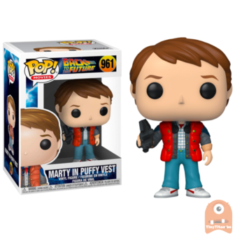 POP! Movies Marty in Puffy Vest #961 Back to the Future