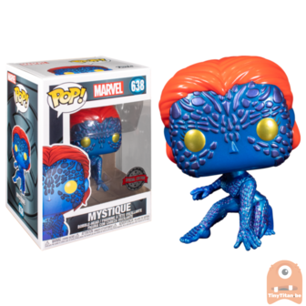 POP! Marvel Mystique Metallic #638 X-Men 2000 - 20TH Anniversary Exclusive