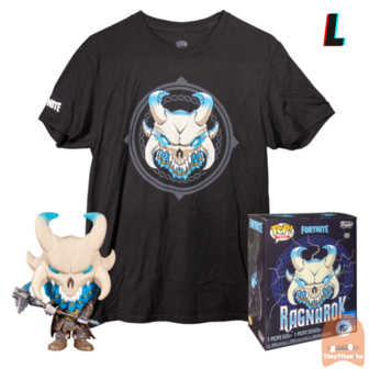Funko POP! & TEE BOX Fortnite Ragnarok GITD Exclusive - Large