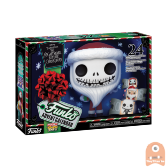 Funko Pocket POP! Nightmare Before Christmas Advent Calendar 2020