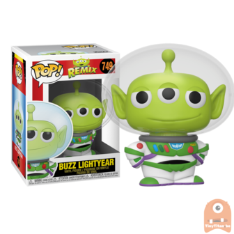 POP! Disney - Pixar Alien Remix Buzz Lightyear #749
