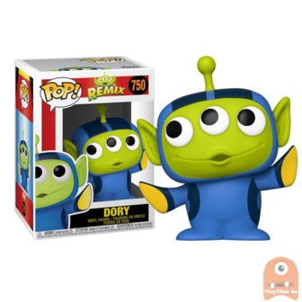POP! Disney - Pixar Alien Remix Dory #750