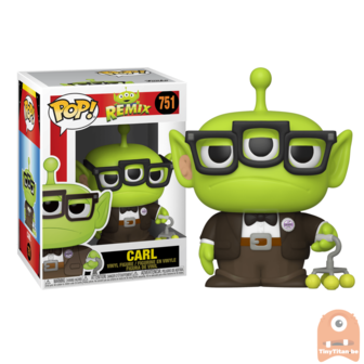 POP! Disney - Pixar Alien Remix Carl #751