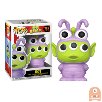 POP! Disney - Pixar Alien Remix Dot #752
