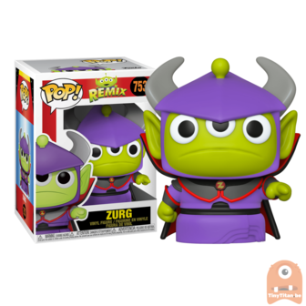 POP! Disney - Pixar Alien Remix Zurg #753