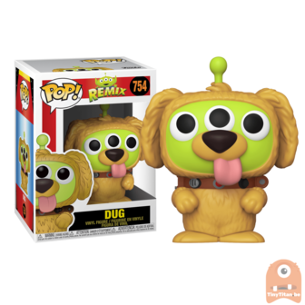 POP! Disney - Pixar Alien Remix Dug #754