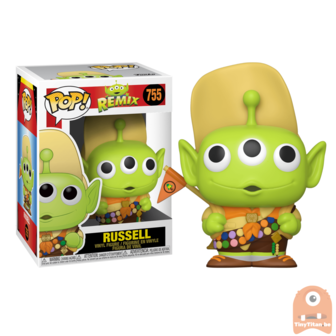 POP! Disney - Pixar Alien Remix Russel #755