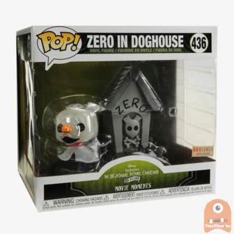 POP! Disney Zero in DogHouse Movie Moment #436 Nightmare before Christmas Exclusive