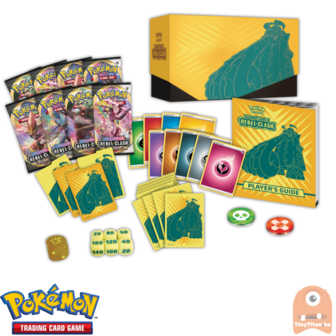 Pok&eacute;mon TCG Sword and Shield - Rebel Clash Elite Trainer Box