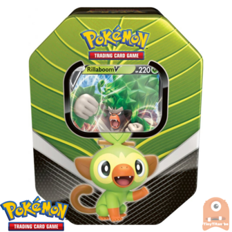 Pok&eacute;mon TCG Spring Tin 2020 - Galar Partners Grookey