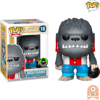 POP! Funko Wolfgang #18 Exclusive