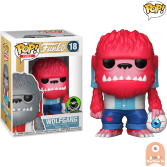 POP! Funko Wolfgang Pink #18 Exclusive