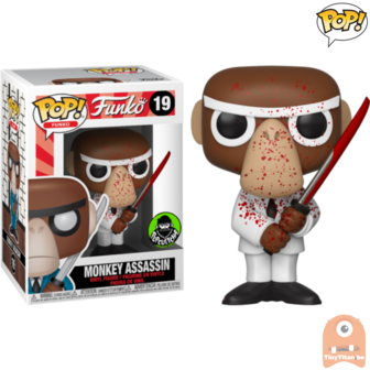 POP! Funko Bloody Monkey Assassin #19 Exclusive