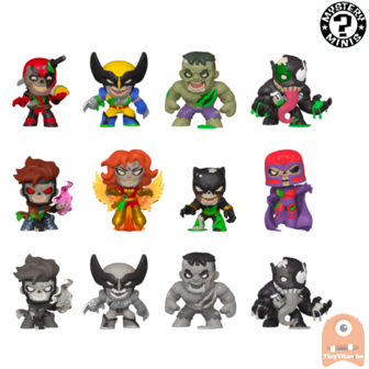 Mystery Mini Blind Box Marvel Zombies