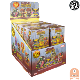 Mystery Mini Blind Box Marvel Zombies