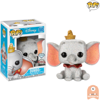 POP! Disney Dumbo Glitter Diamond Collection #50 Dumbo Exclusive