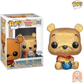 POP! Disney Winnie The Pooh Glitter Diamond Collection #252 Exclusive