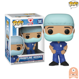 POP! Male Worker 1 SE FrontLine Heroes 
