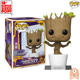 POP! Dancing Groot 18 INCH #01 Guardians of the Galaxy 