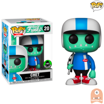 POP! Funko Chet #20 Exclusive