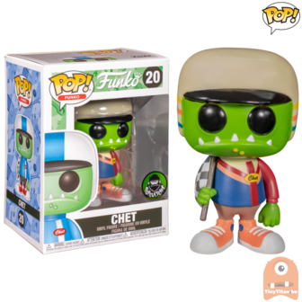 POP! Funko Chet Green #20 Exclusive