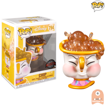 POP! Disney Chip #794 Beauty and the Beast Exclusive