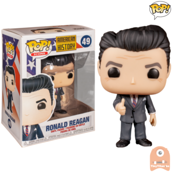 POP! Icons Ronald Reagan #49 American History