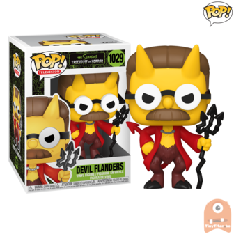 POP! TV Devil Flanders #1029 The Simpsons Treehouse of Horror