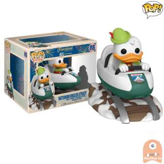 POP! Disneyland: 65th Anniversary - Matterhorn Bobsleds Attraction and Donald Duck Pop! Ride #88 
