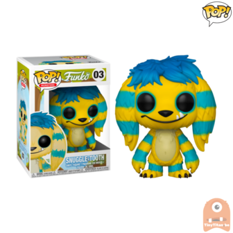 POP! Monsters Snuggle-Tooth Spring Series #03 