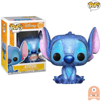 POP! Disney Stitch Seated Glitter Diamond Collection #159 Exclusive