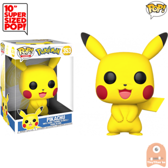 Funko POP! Games Pikachu 10 INCH #353 Pokemon Exclusive