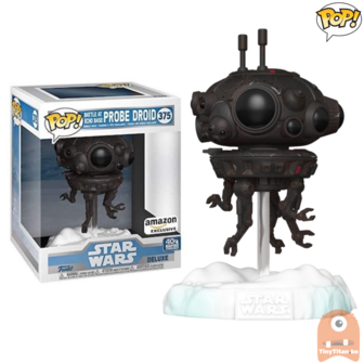 POP! Deluxe, Star Wars: Battle at Echo Base Series - 6 Inch Probe Droid #375 Exclusive