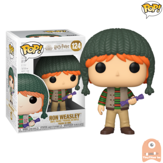 POP! Harry Potter Holiday Series - Ron Weasley #124