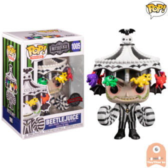 POP! Movies Beetlejuice Carousel Hat #1005 Exclusive