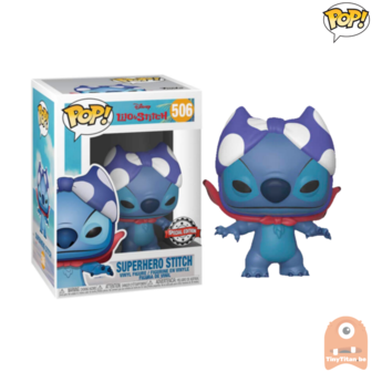 POP! Disney Superhero Stitch #506 Lilo &amp; Stitch - Excl.