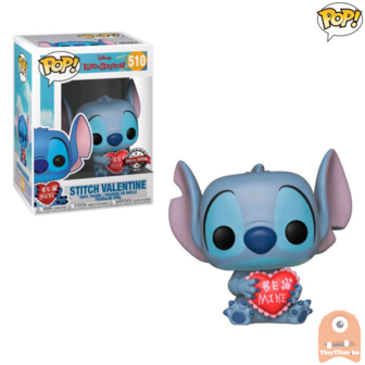 POP! Disney Stitch Valentine - Lilo &amp; Stitch #510 Exclusive