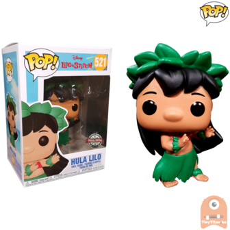 POP! Disney Hula Lilo #521 Lilo &amp; Stitch Exclusive
