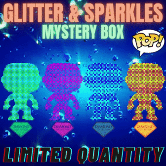 The Glitter &amp; Sparkles Mystery POP! Exclusive Box Limited Edition