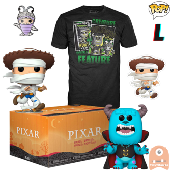 Funko Pixar Halloween Collectors Box with 2 Pop! - Large