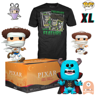 Funko Pixar Halloween Collectors Box with 2 Pop! - X-Large