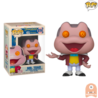 POP! Disneyland: 65th Anniversary - Mr. Toad #814