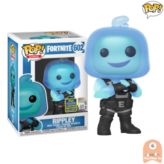 POP! Games Rippley #602 Fortnite - SDCC Exclusive
